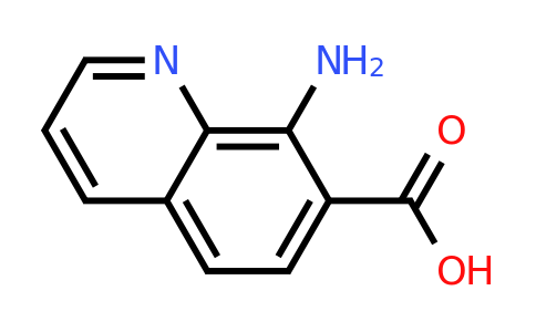 CAS 914208-05-2 | 8-Aminoquinoline-7-carboxylic acid