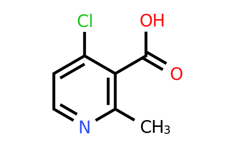 CAS 914219-06-0 | 4-Chloro-2-methyl-nicotinic acid