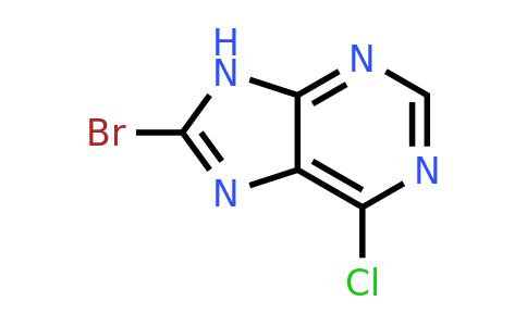 CAS 914220-07-8 | 8-bromo-6-chloro-9H-purine