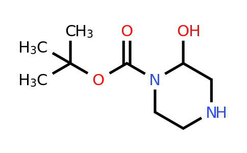 CAS 914224-76-3 | 2-Hydroxy-piperazine-1-carboxylic acid tert-butyl ester