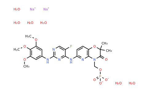 CAS 914295-16-2 | Fostamatinib disodium hexahydrate