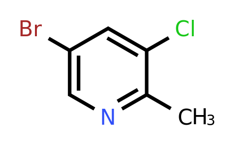 CAS 914358-72-8 | 5-bromo-3-chloro-2-methylpyridine