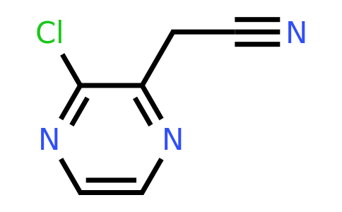 3-Chloro-2-pyrazineacetonitrile