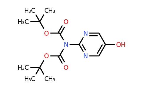 CAS 914377-34-7 | tert-butyl N-[(tert-butoxy)carbonyl]-N-(5-hydroxypyrimidin-2-yl)carbamate