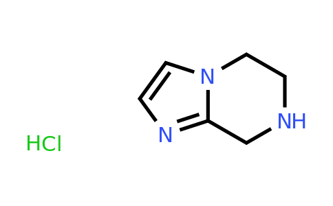 CAS 91476-80-1 | 5,6,7,8-Tetrahydroimidazo[1,2-A]pyrazine hydrochloride