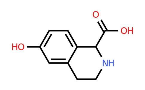CAS 91523-50-1 | 6-Hydroxy-1,2,3,4-tetrahydro-isoquinoline-1-carboxylic acid