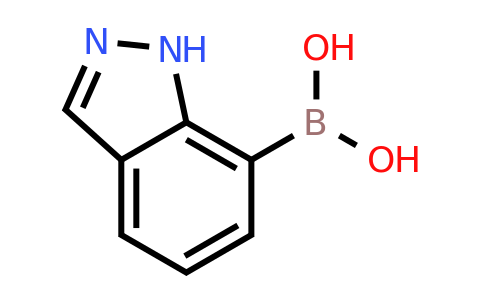 CAS 915411-01-7 | 1H-Indazole-7-boronic acid