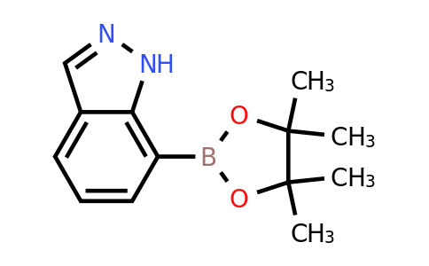 CAS 915411-02-8 | 1H-Indazole-7-boronic acid pinacol ester