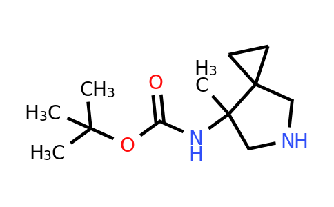 CAS 915795-05-0 | tert-butyl N-{7-methyl-5-azaspiro[2.4]heptan-7-yl}carbamate