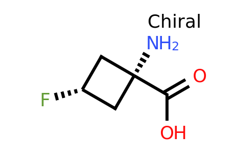 CAS 915796-08-6 | cis-1-amino-3-fluoro-cyclobutanecarboxylic acid