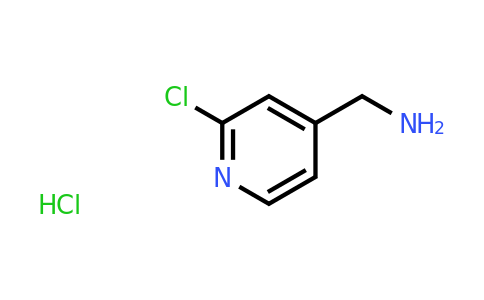 CAS 916210-98-5 | (2-chloropyridin-4-yl)methanamine hydrochloride