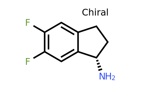 CAS 916214-29-4 | (1S)-5,6-Difluoro-2,3-dihydro-1H-inden-1-amine