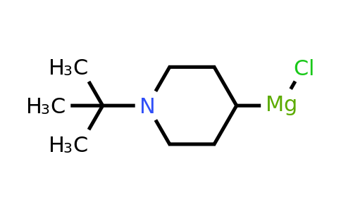 CAS 916218-35-4 | (1-Tert-butylpiperidin-4-YL)(chloro)magnesium
