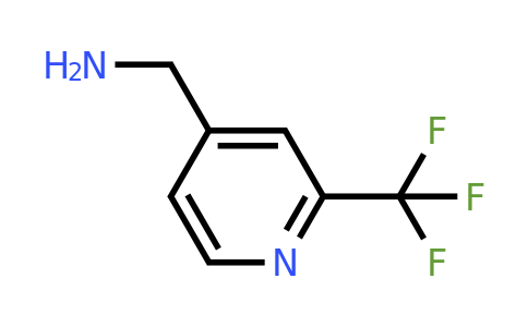 CAS 916304-20-6 | (2-(Trifluoromethyl)pyridin-4-YL)methanamine