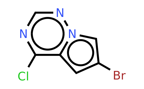 6-Bromo-4-chloropyrrolo[1,2-F][1,2,4]triazine
