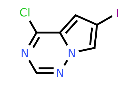 4-chloro-6-iodopyrrolo[2,1-f][1,2,4]triazine