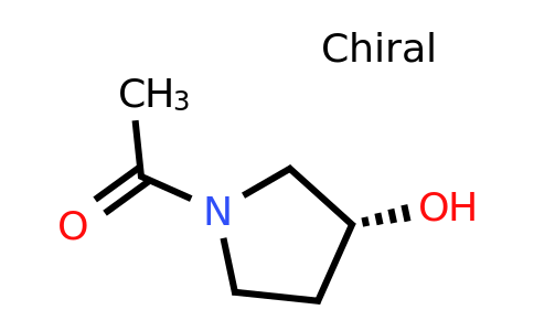 CAS 916733-17-0 | (R)-1-Acetyl-3-hydroxypyrrolidine