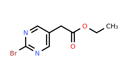 CAS 917023-05-3 | ethyl 2-(2-bromopyrimidin-5-yl)acetate