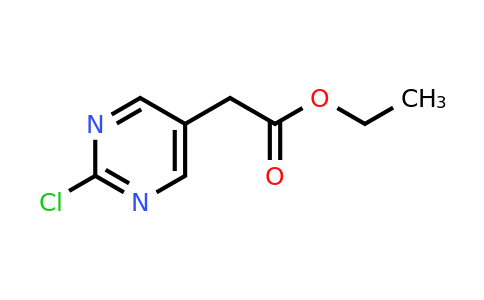CAS 917025-00-4 | ethyl 2-(2-chloropyrimidin-5-yl)acetate