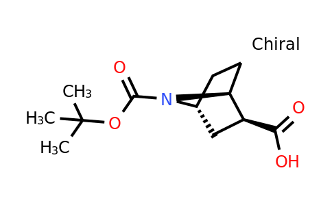 CAS 918411-46-8 | (1S,2S,4R)-7-(Tert-butoxycarbonyl)-7-azabicyclo[2.2.1]heptane-2-carboxylic acid