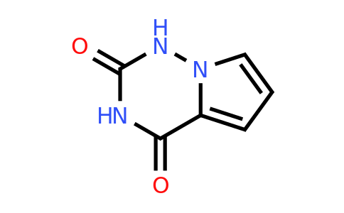 Pyrrolo[2,1-F][1,2,4]triazine-2,4(1H,3H)-dione