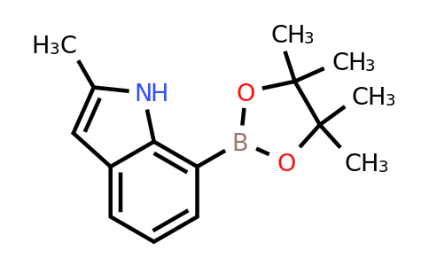 CAS 919119-59-8 | 2-Methyl-7-(4,4,5,5-tetramethyl-1,3,2-dioxaborolan-2-YL)-1H-indole