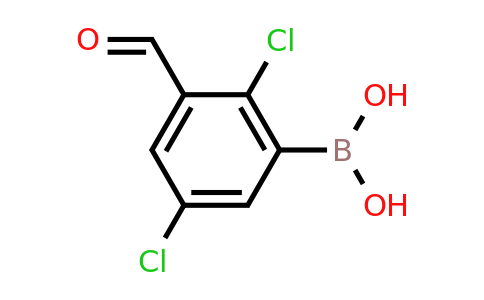 CAS 919355-48-9 | (2,5-Dichloro-3-formylphenyl)boronic acid