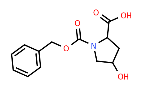 CAS 91958-67-7 | 1-[(benzyloxy)carbonyl]-4-hydroxypyrrolidine-2-carboxylic acid