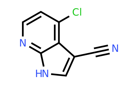 4-chloro-1H-pyrrolo[2,3-b]pyridine-3-carbonitrile