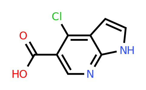 CAS 920966-03-6 | 4-chloro-1H-pyrrolo[2,3-b]pyridine-5-carboxylic acid