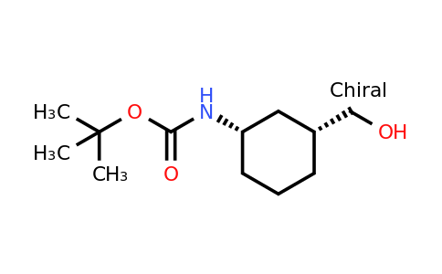 CAS 920966-16-1 | cis-(3-Hydroxymethyl-cyclohexyl)-carbamic acid tert-butyl ester