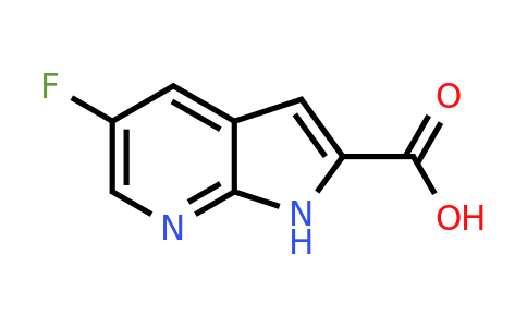 CAS 920978-94-5 | 5-fluoro-1H-pyrrolo[2,3-b]pyridine-2-carboxylic acid