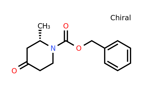 CAS 921599-74-8 | benzyl (2S)-2-methyl-4-oxopiperidine-1-carboxylate