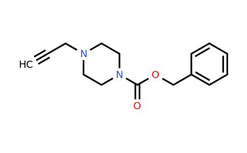 Benzyl 4-(prop-2-ynyl)piperazine-1-carboxylate