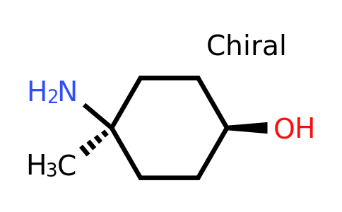 CAS 923672-50-8 | cis-4-amino-4-methylcyclohexanol