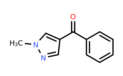 CAS 92525-13-8 | (1-Methyl-pyrazol-4-YL)(phenyl)methanone