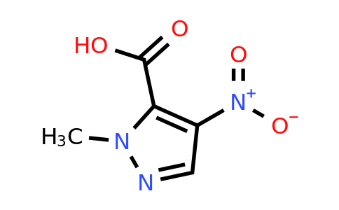 1-methyl-4-nitro-1H-pyrazole-5-carboxylic acid