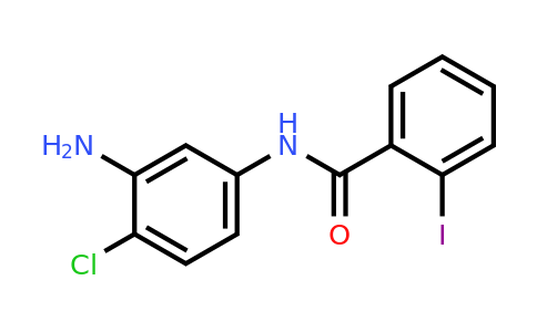 CAS 926227-24-9 | N-(3-Amino-4-chlorophenyl)-2-iodobenzamide