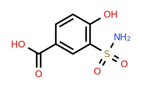 CAS 926248-06-8 | 4-Hydroxy-3-sulfamoylbenzoic acid