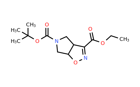 CAS 926649-63-0 | 5-Tert-butyl 3-ethyl 6,6A-dihydro-3AH-pyrrolo[3,4-D]isoxazole-3,5(4H)-dicarboxylate