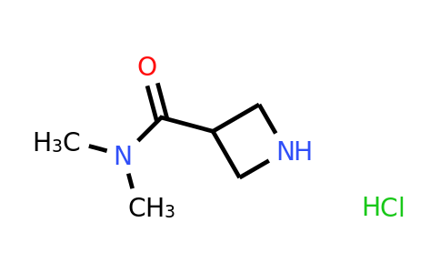 CAS 927390-60-1 | N,N-dimethylazetidine-3-carboxamide hydrochloride