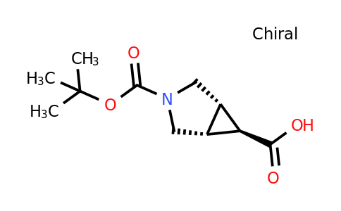 CAS 927679-54-7 | (1R,5S,6R)-3-(Tert-butoxycarbonyl)-3-azabicyclo[3.1.0]hexane-6-carboxylic acid