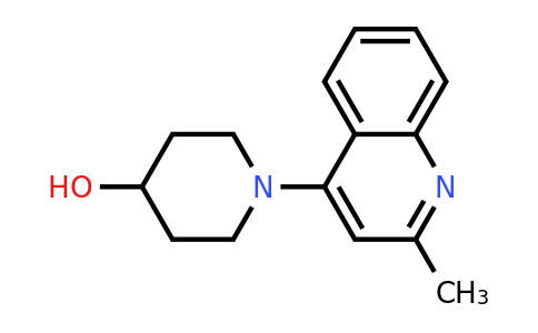 CAS 927801-80-7 | 4-(4-Hydroxypiperidin-1-YL)-2-methylquinoline