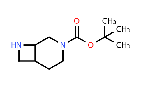CAS 928754-14-7 | Tert-butyl 3,8-diazabicyclo[4.2.0]octane-3-carboxylate