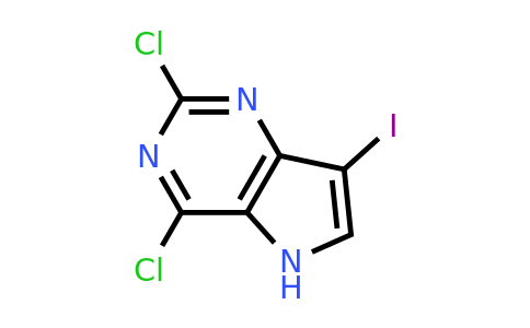CAS 928840-99-7 | 2,4-dichloro-7-iodo-5H-pyrrolo[3,2-d]pyrimidine