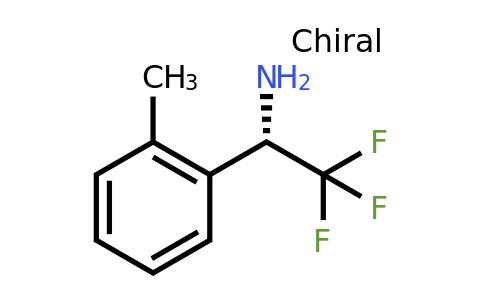 CAS 929804-91-1 | (1S)-2,2,2-Trifluoro-1-(2-methylphenyl)ethylamine