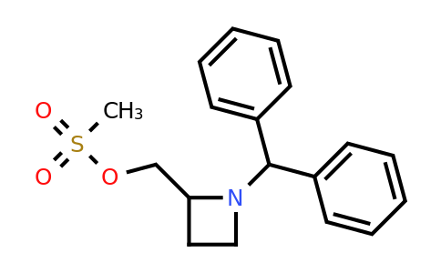 CAS 92992-31-9 | (1-Benzhydrylazetidin-2-YL)methyl methanesulfonate