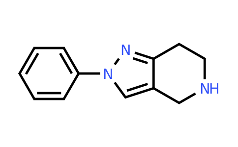 CAS 929973-74-0 | 2-Phenyl-4,5,6,7-tetrahydro-2H-pyrazolo[4,3-C]pyridine