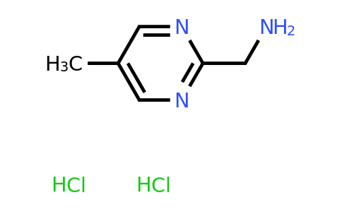CAS 930272-59-6 | C-(5-Methyl-pyrimidin-2-yl)-methylamine dihydrochloride