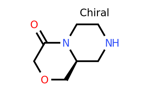 CAS 930783-25-8 | (9aS)-octahydropiperazino[2,1-c]morpholin-4-one